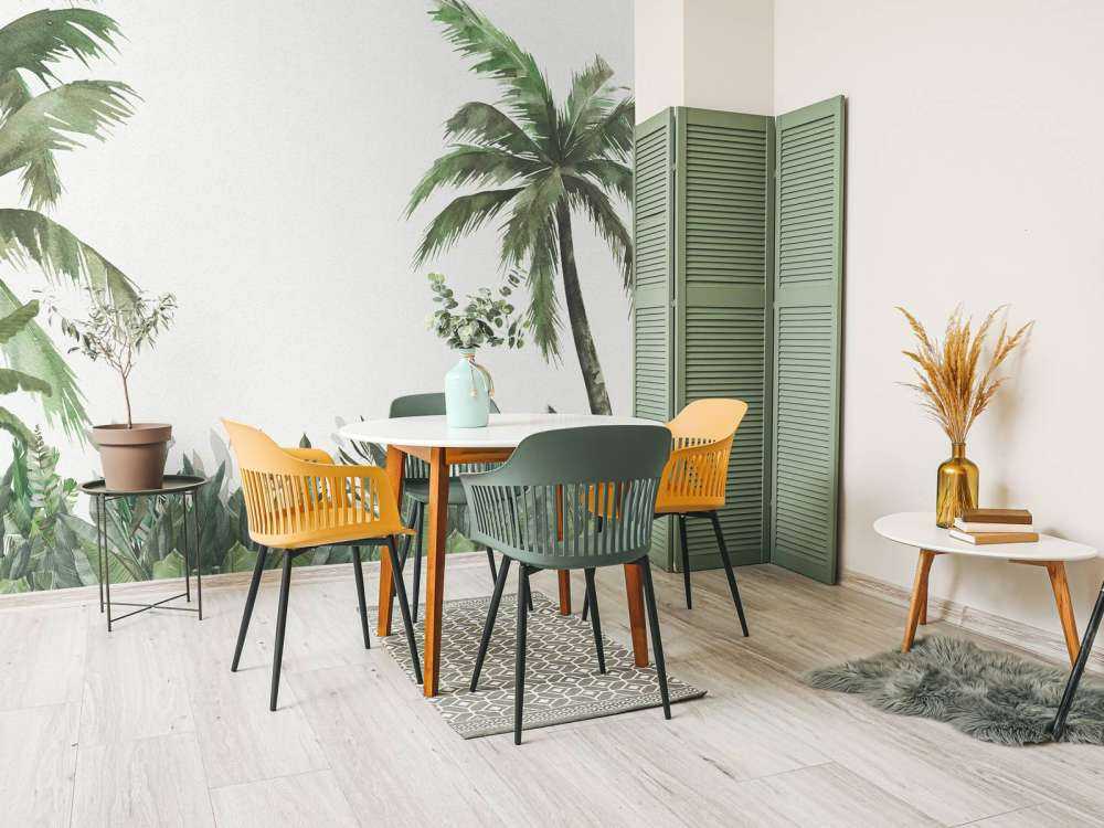 Alberi e piante della giungla