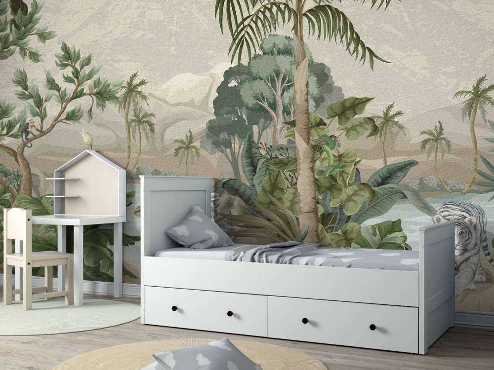 Giungla piena di vita