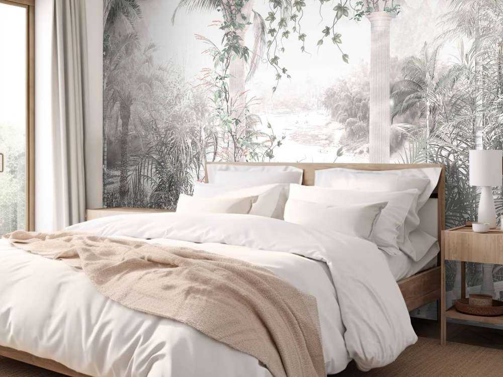 Alberi e foglie tropicali