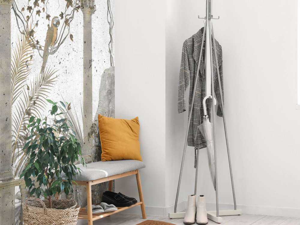 Edificio abbandonato nella giungla