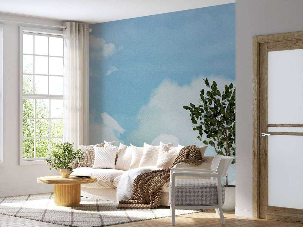 Nuvole ad acquerello