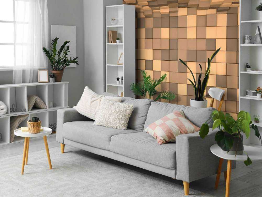 Paesaggio 3D Minecraft