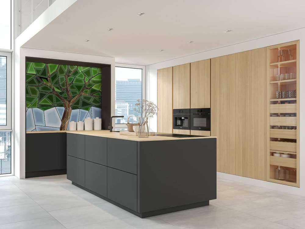 Mosaico di un albero