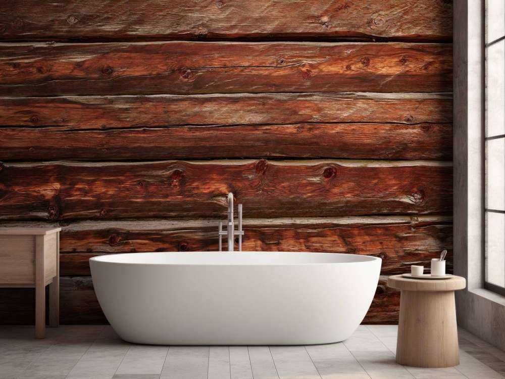 Vecchio legno nodoso