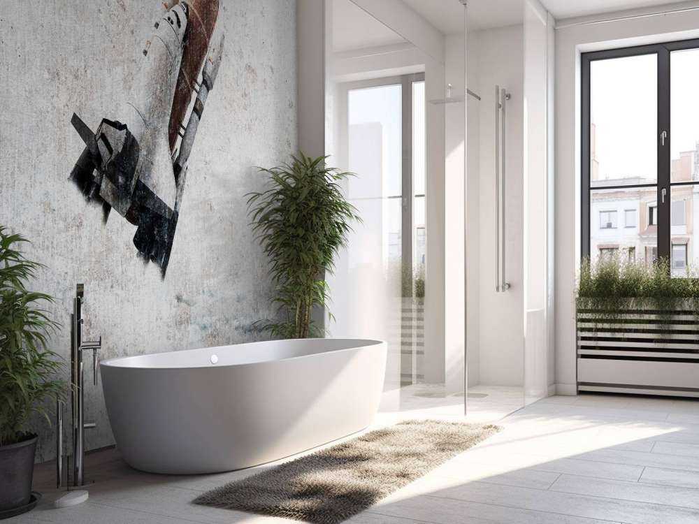 Spaceshuttle su cemento