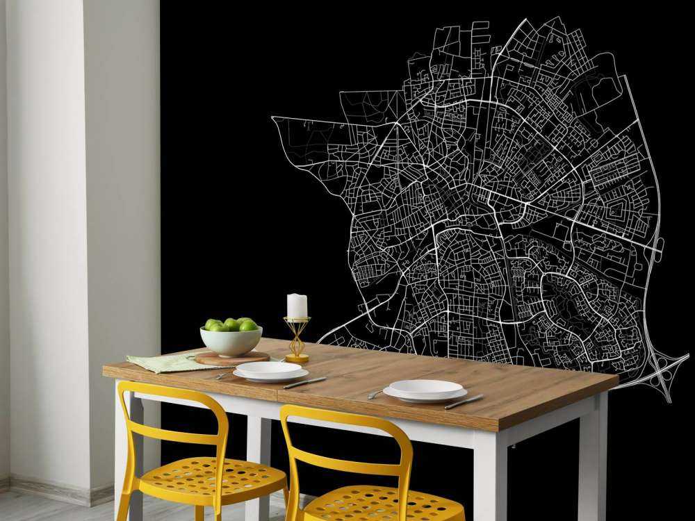 Mappa di Apeldoorn, nero