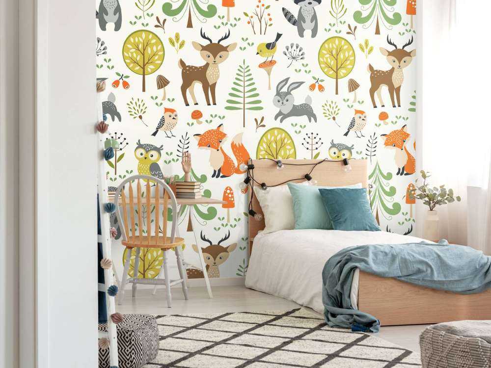 Animali nella foresta