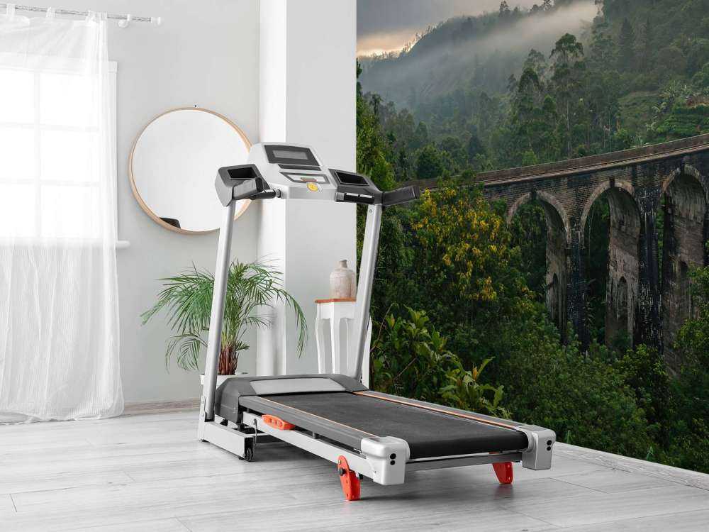 Ponte ferroviario attraverso la giungla