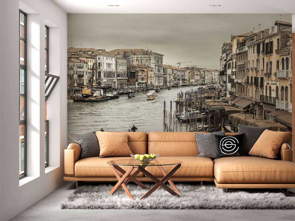 Canale del ponte di Rialto