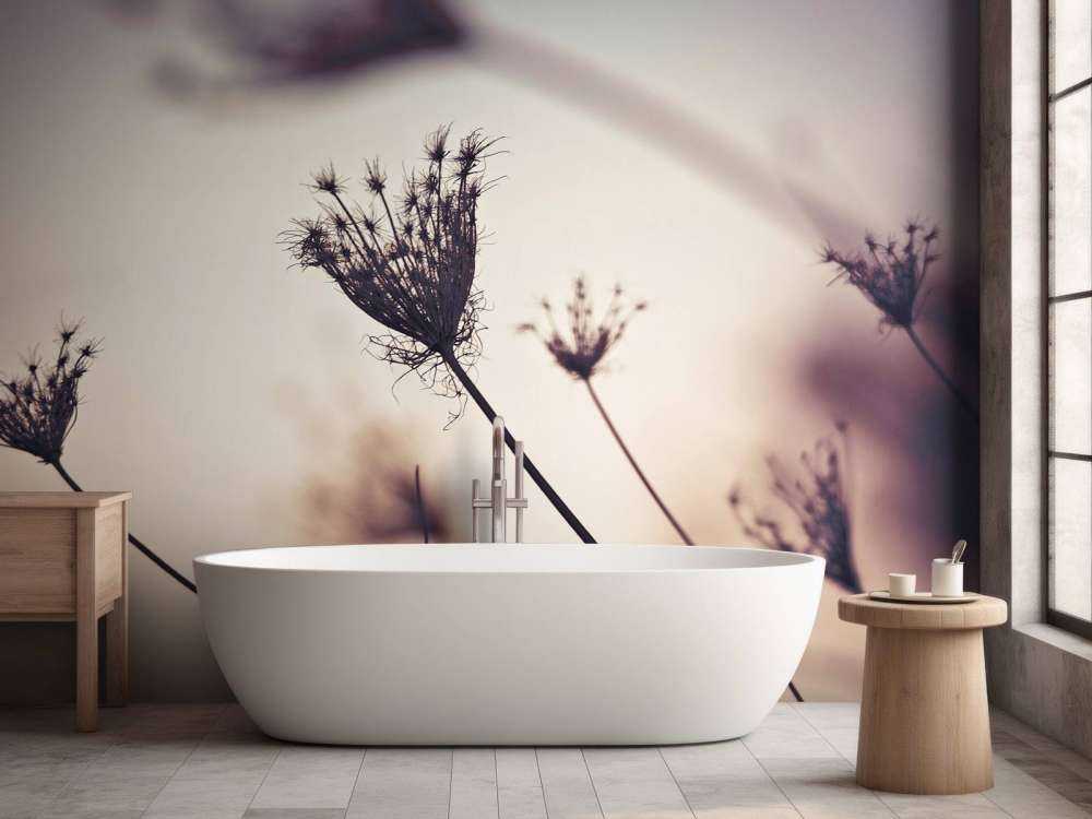 Silhouette di piante