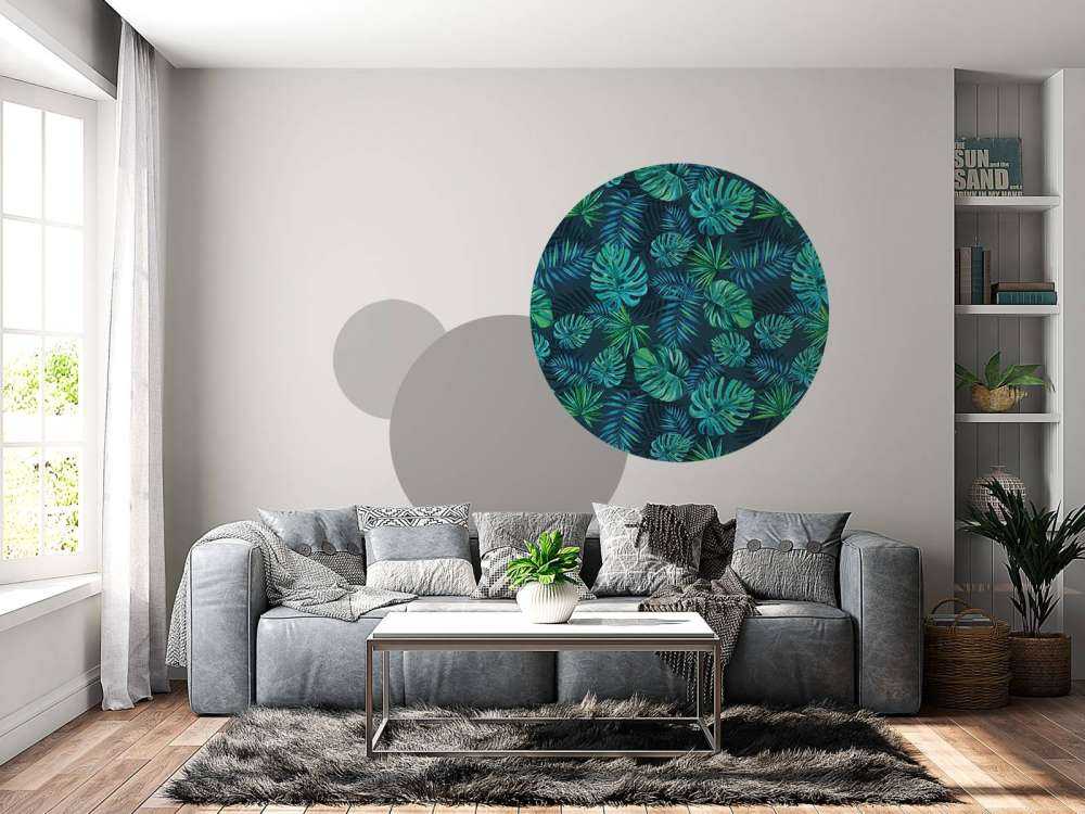 Piante tropicali ad acquerello