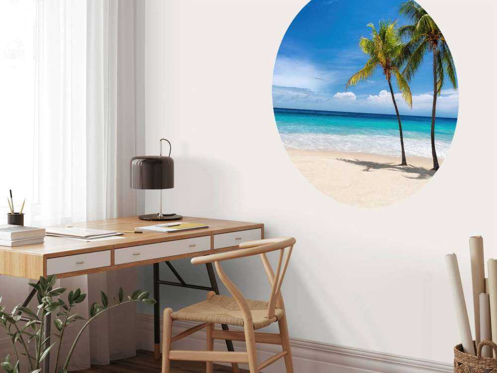 Spiaggia di sabbia tropicale