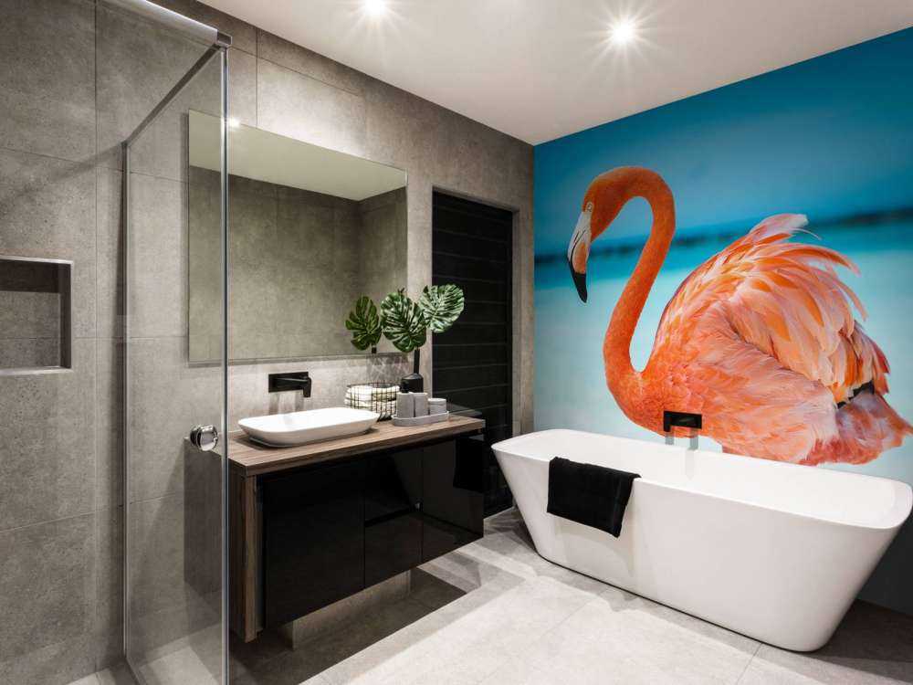 Fenicottero tropicale