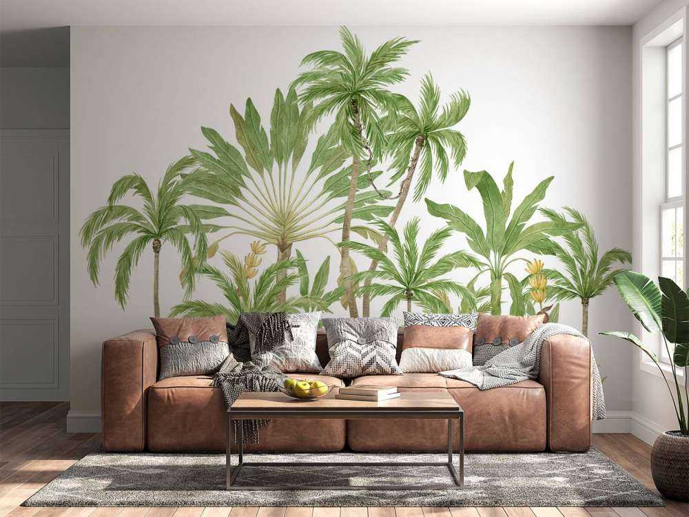 Design delle palme