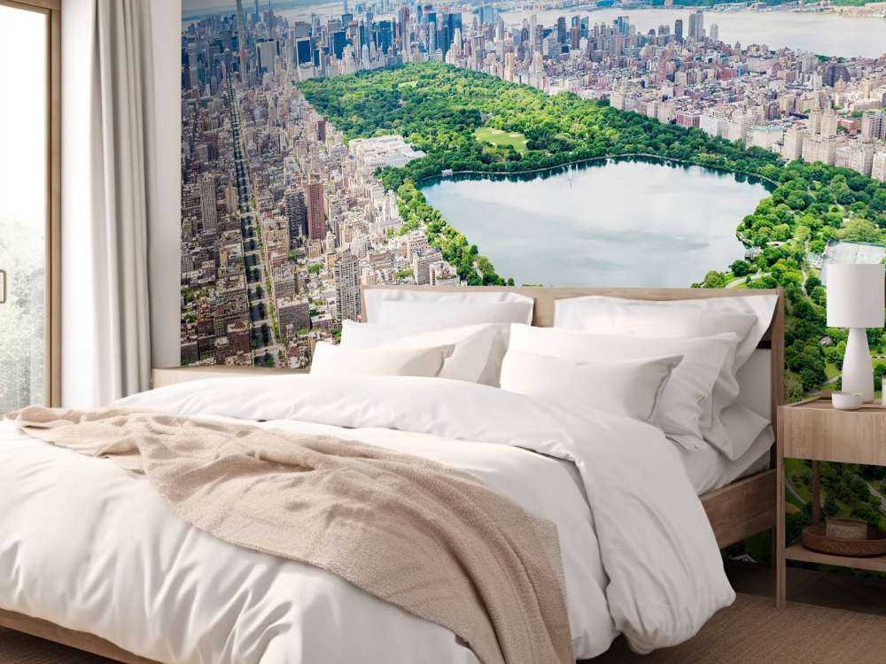 Skyline con Central Park