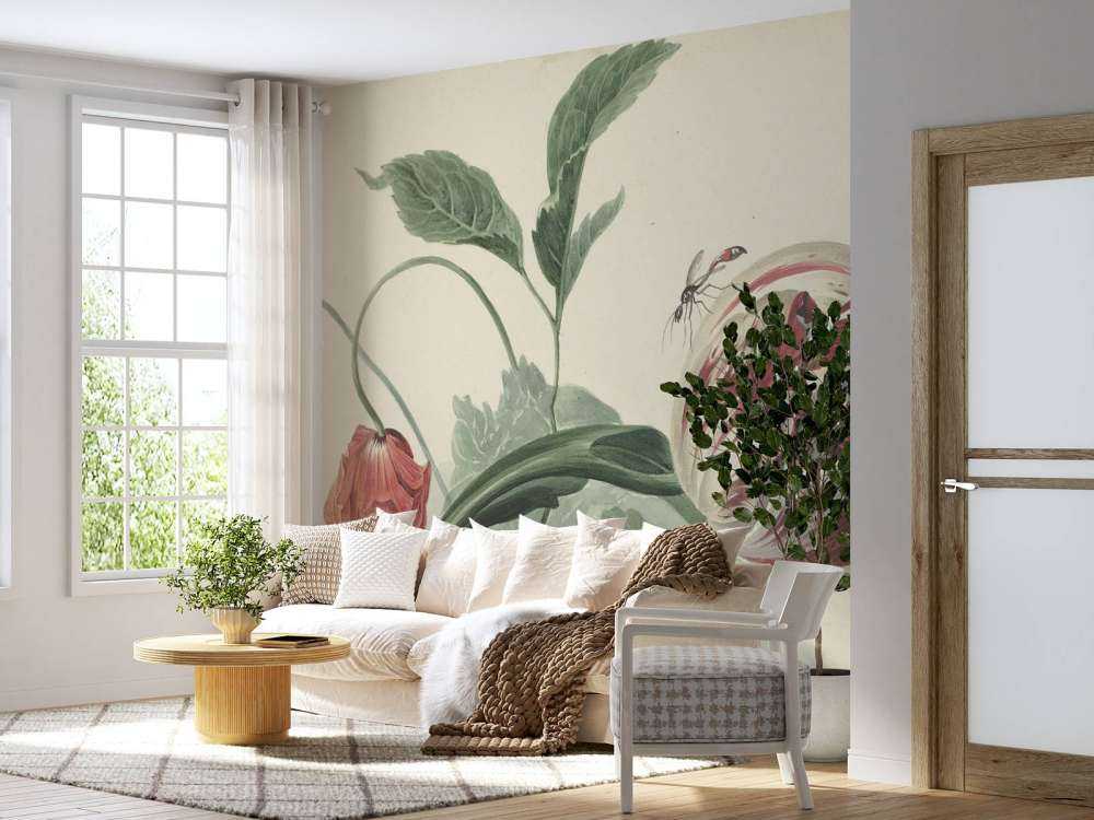 Tulipano e un papavero, Willem van Leen