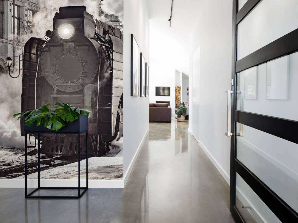 Evaporazione del treno in corrente