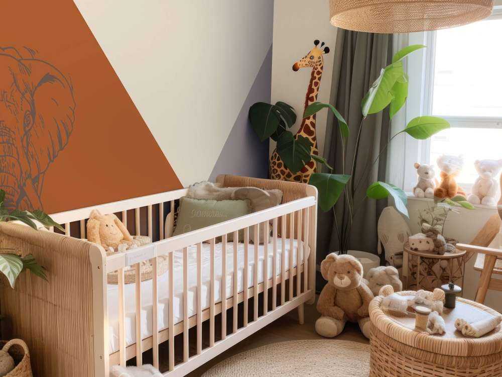 Triangoli arrugginiti con elefante