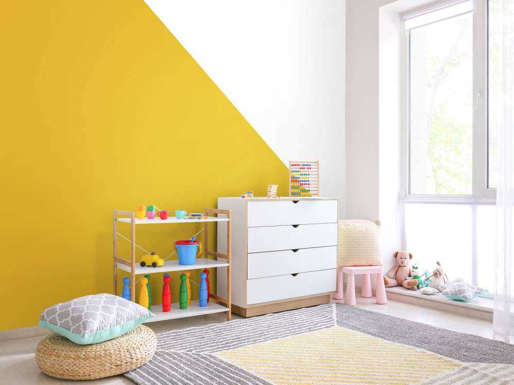 Triangolo, giallo ocra