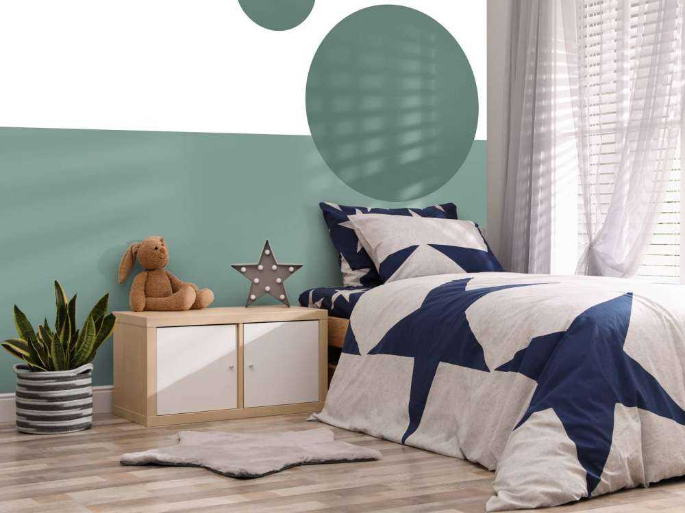 Pianure e cerchi, verde