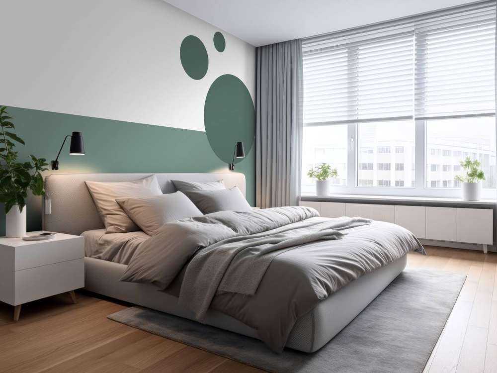 Pianure e cerchi, verde