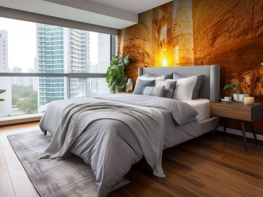 Il sole attraverso le rovine