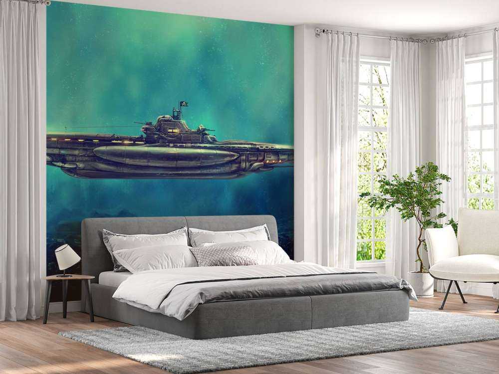 Sottomarino pirata nel mondo sottomarino