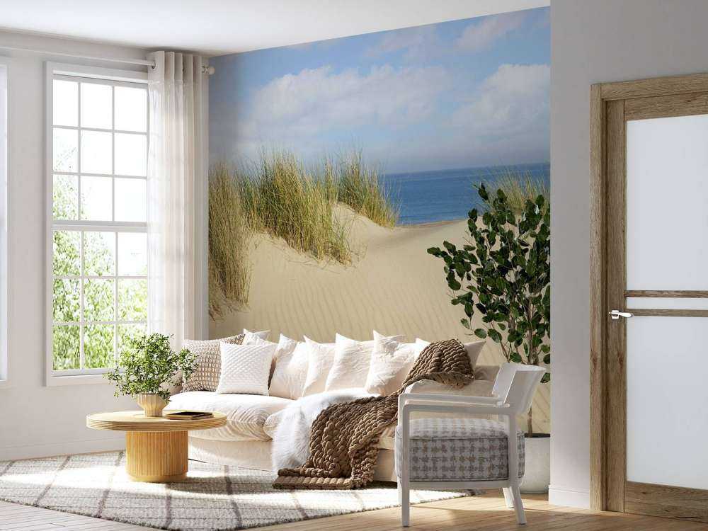 Passaggio della duna verso la spiaggia