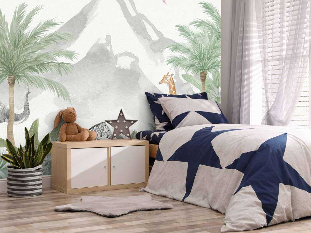 Dieren in een jungle