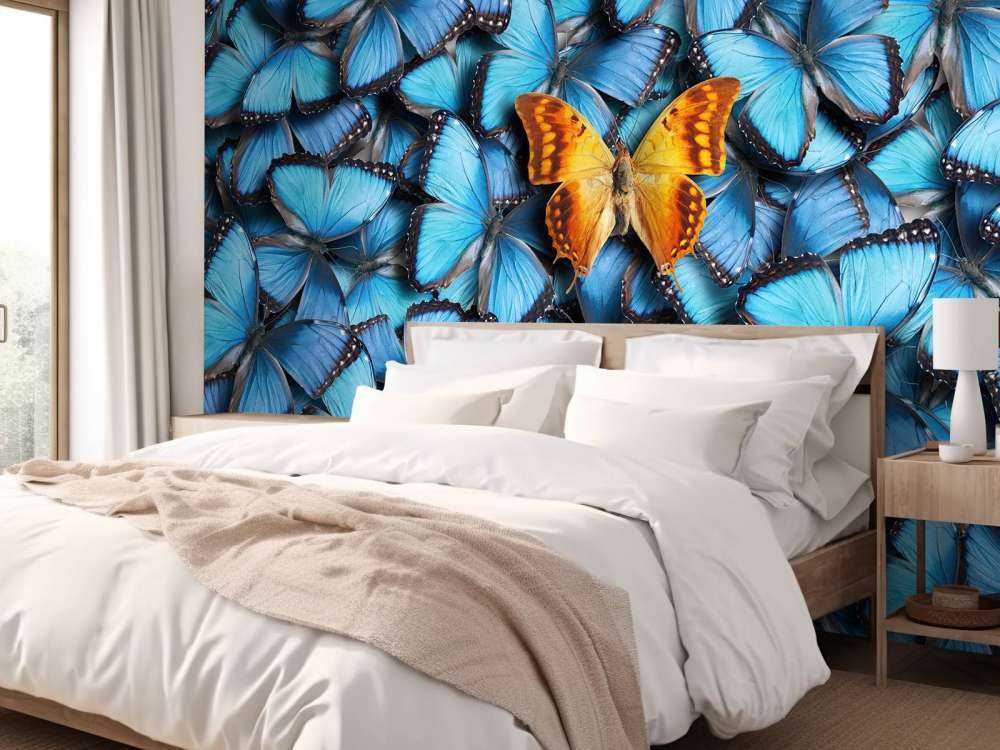 Composizione a farfalla