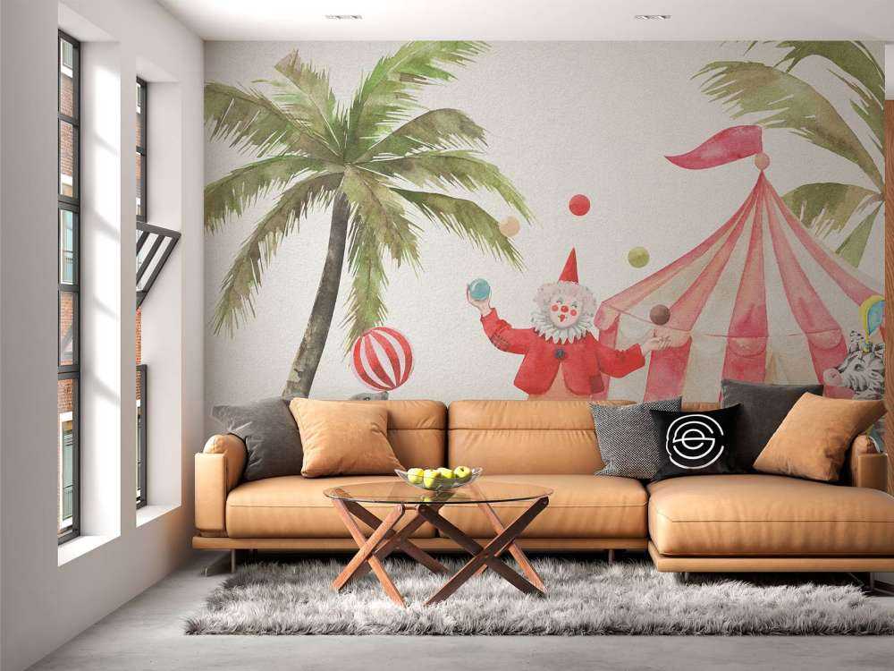 Animali da circo allegri