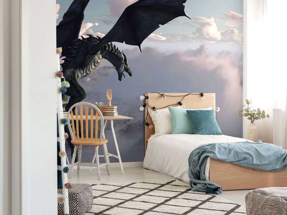 Il drago sopra le nuvole