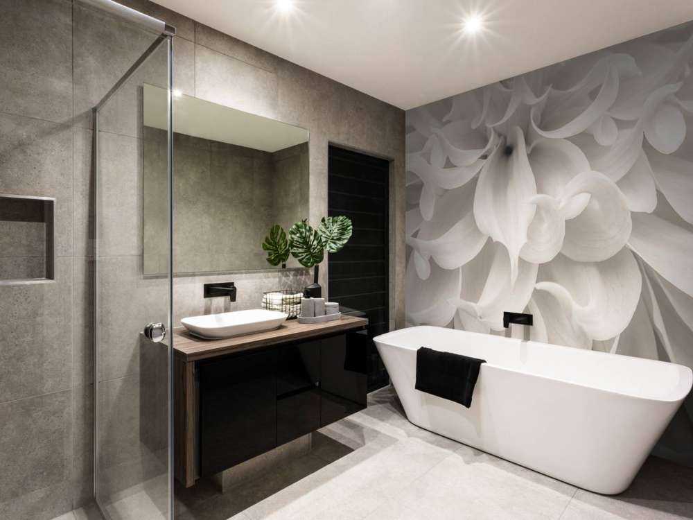 Primo piano di un fiore di Dalia