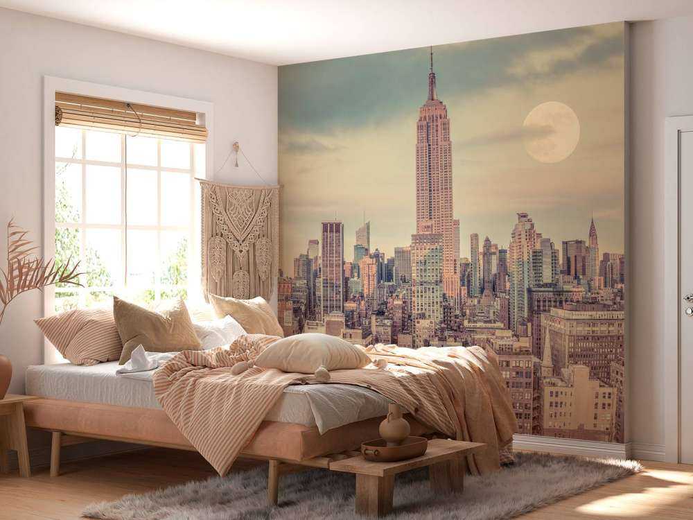 Empire State Building con Manhattan