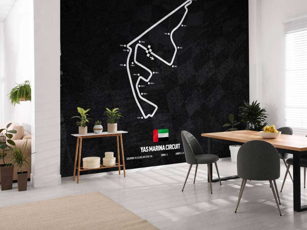 Circuito di Formule 1 - Circuito di Yas Marina - Abu Dhabi