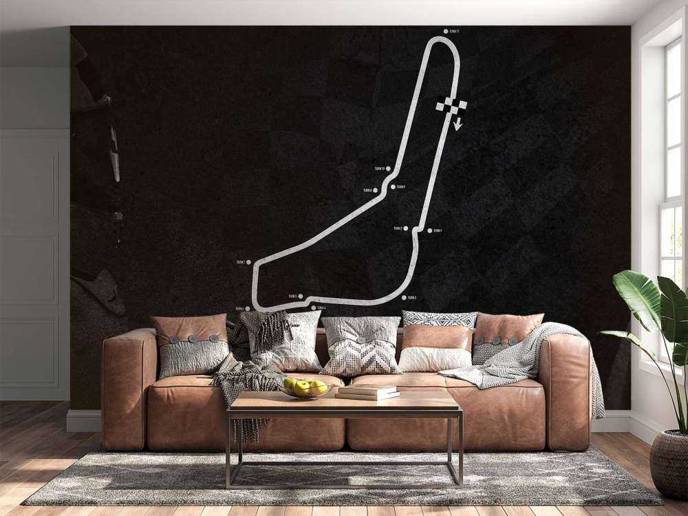 Circuito di Formule 1 - Autodromo di Monza - Italia