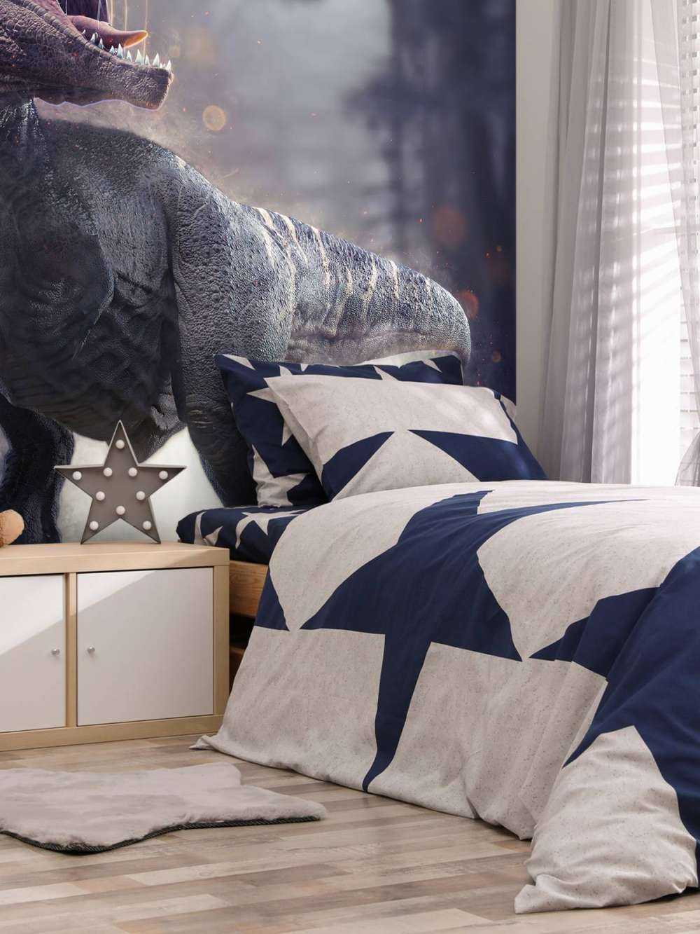 Tyrannosaurus Rex di notte