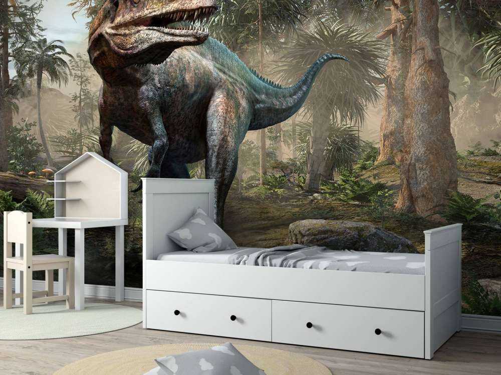 Acrocanthosaurus nella foresta