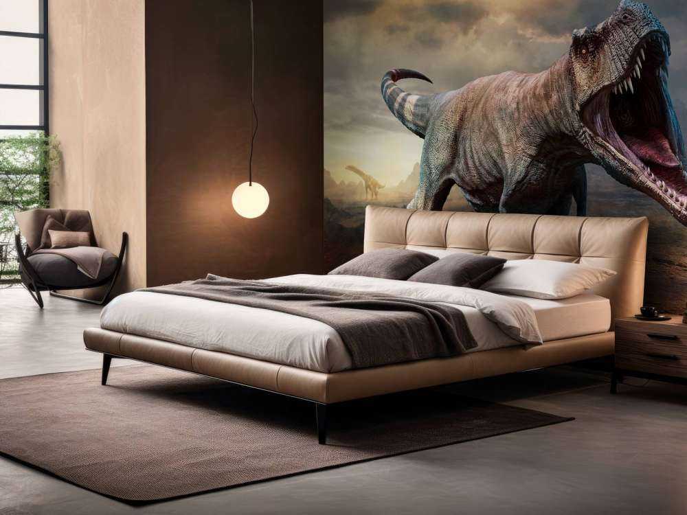 Tyrannosaurus Rex aggressivo