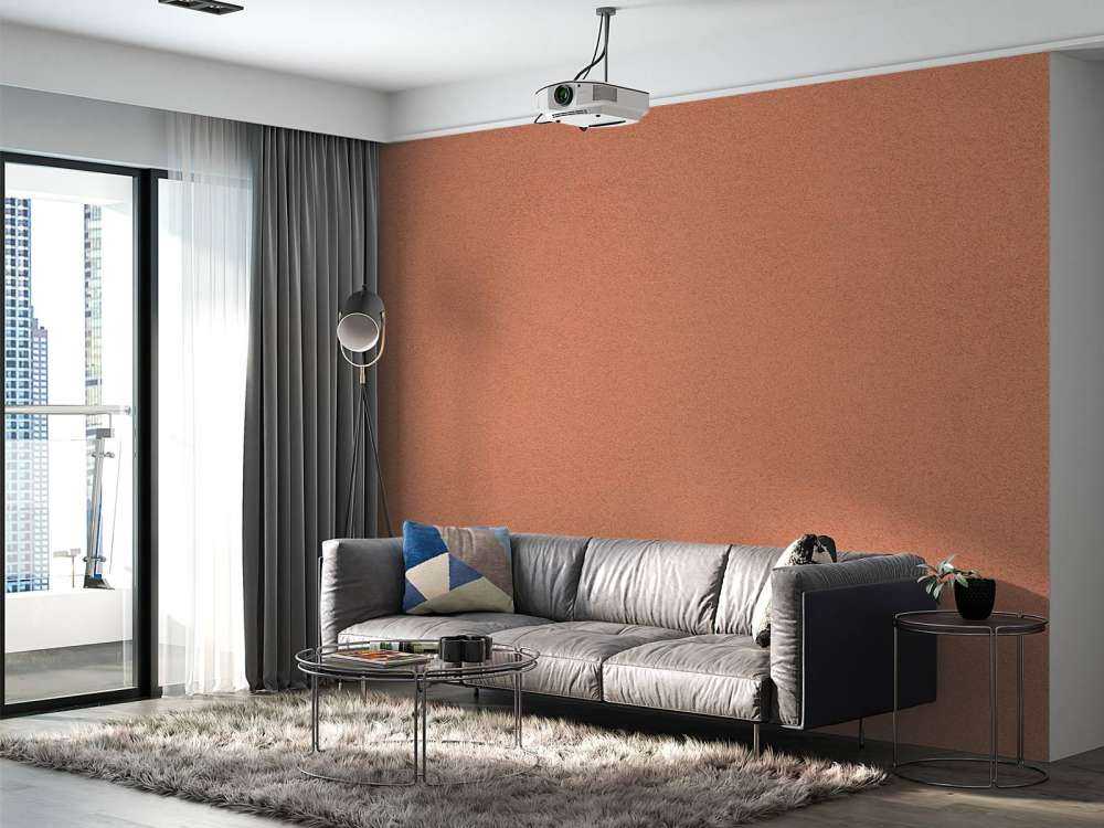 Calcestruzzo terracotta con struttura leggera