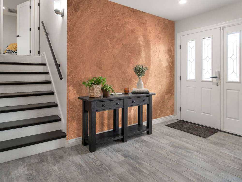 Calcestruzzo in terracotta