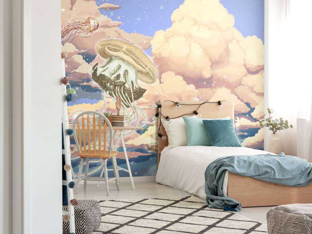 Meduse tra le nuvole