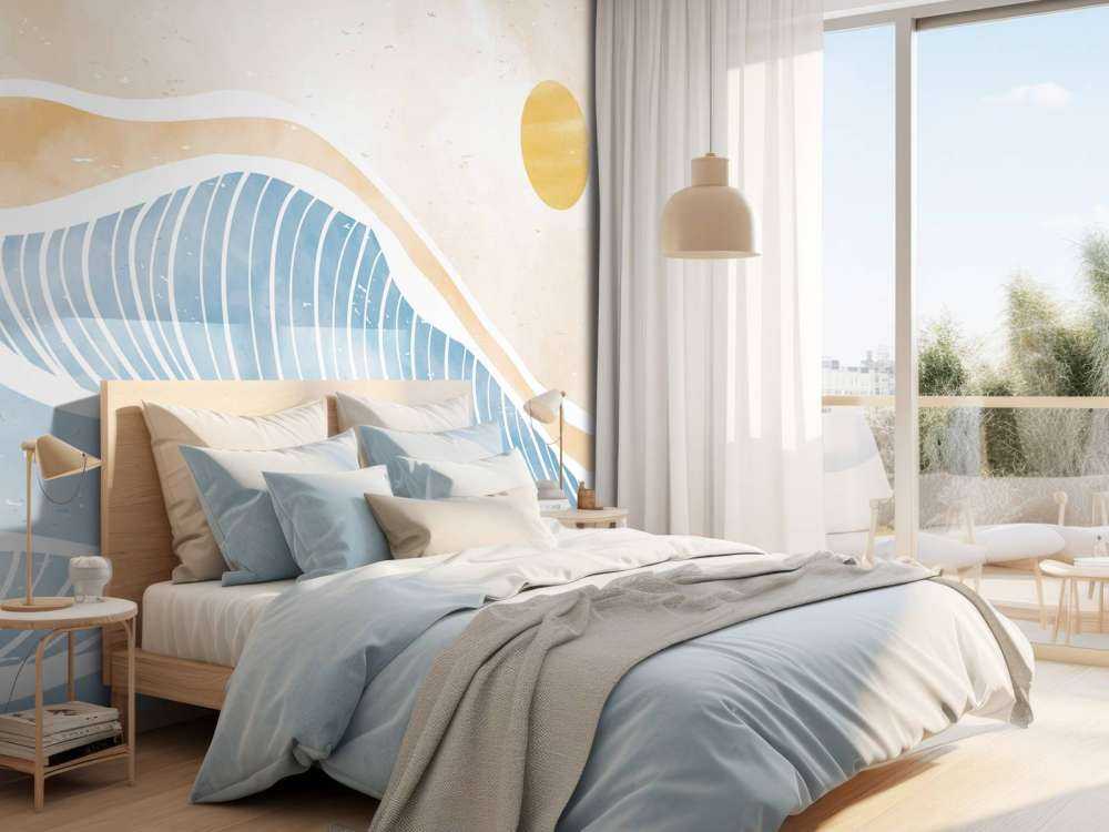 Onde blu per il sole