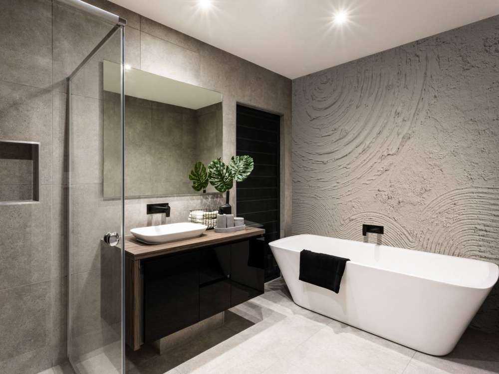 Forme e linee organiche in lino