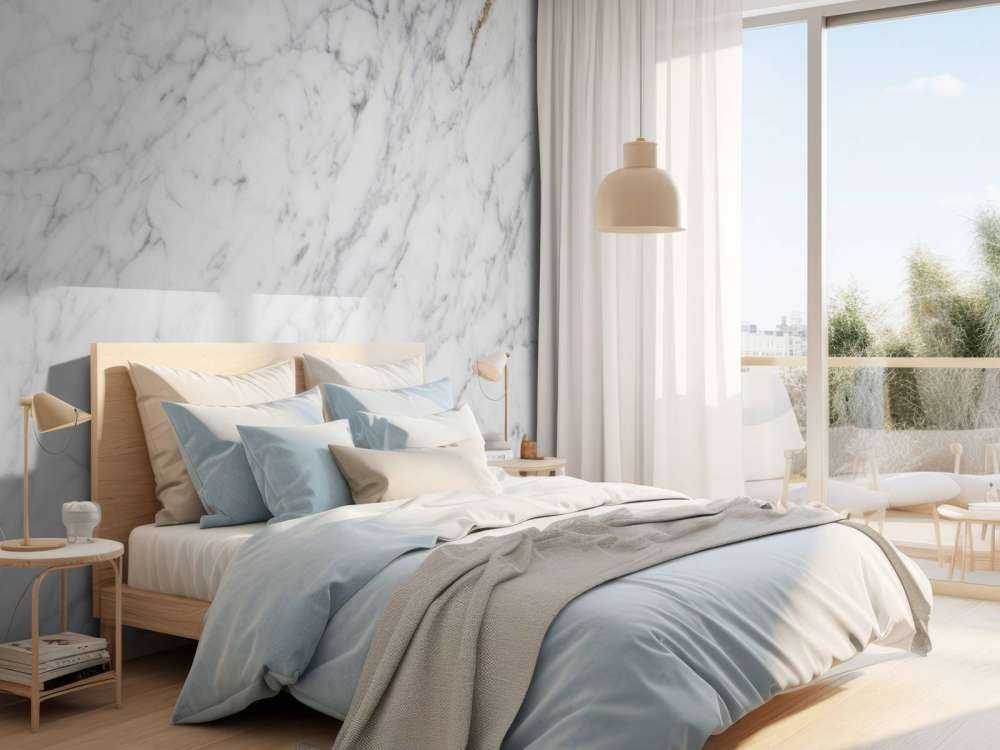 Marmo con texture chiara