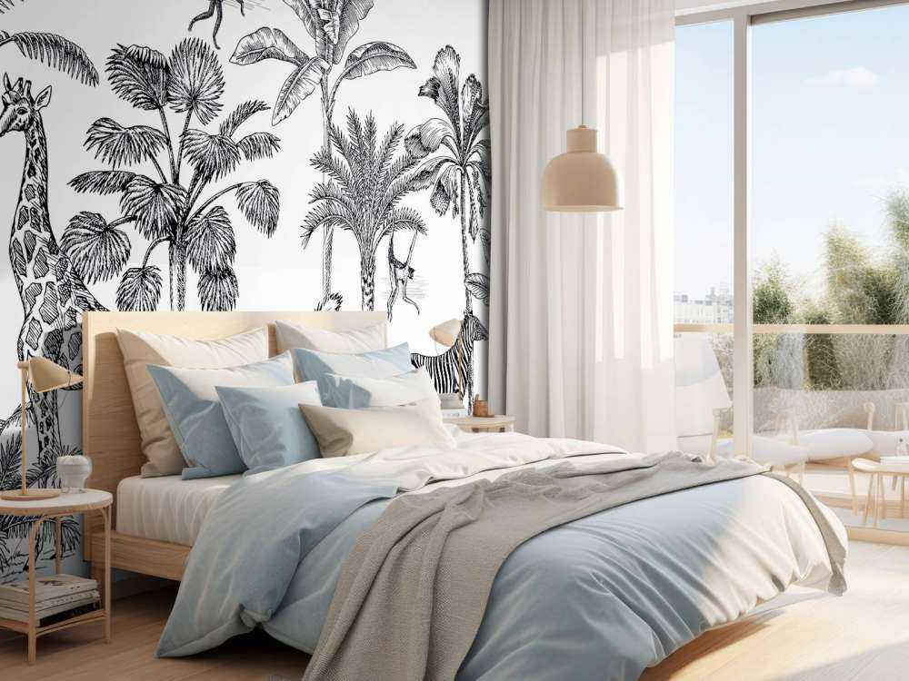 Giungla di animali tropicali