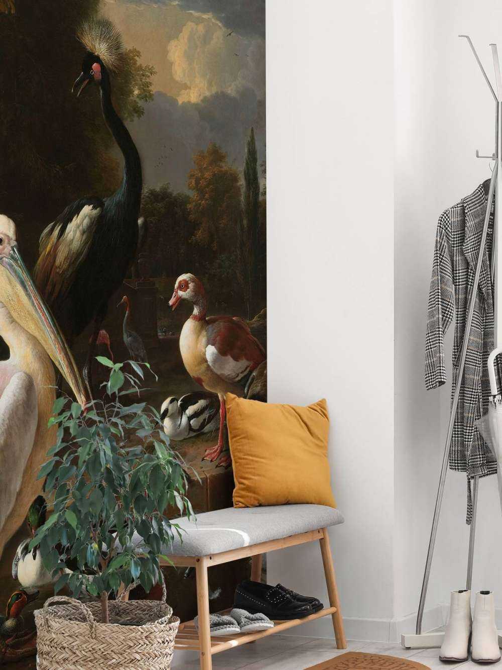 La piuma galleggiante