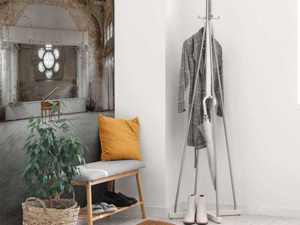 Camera in vecchio sanatorio