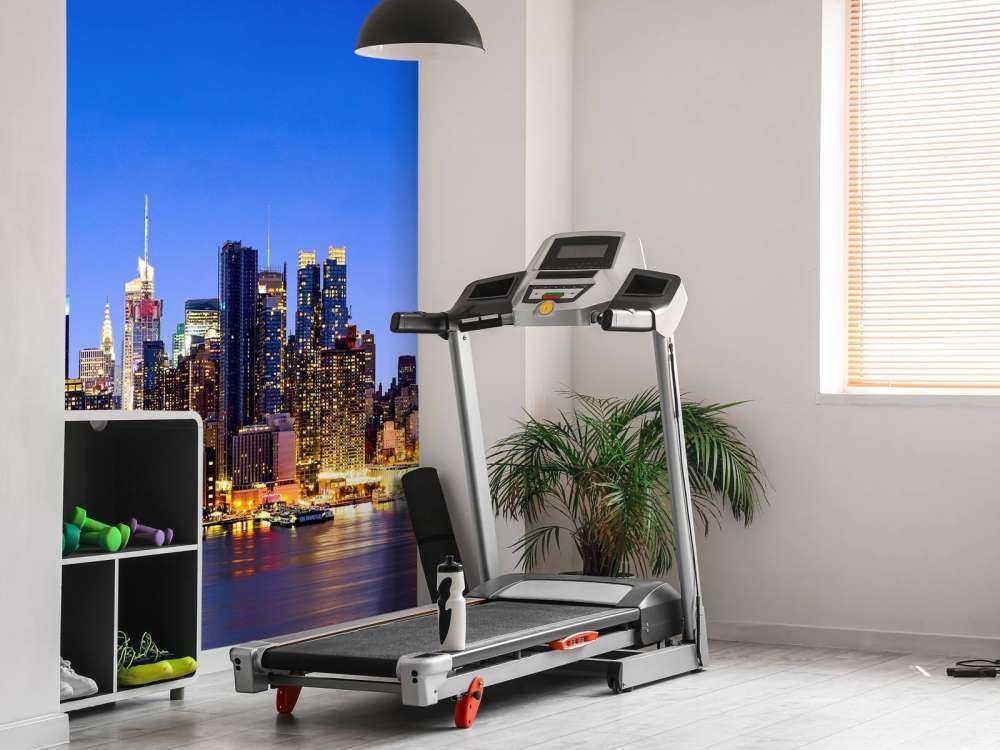 Skyline di New York Manhattan