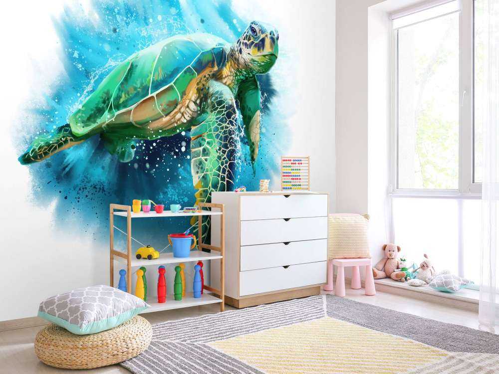 Tartaruga marina firmata